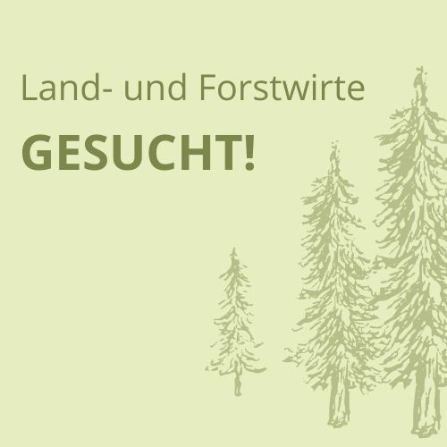 Land- Forstwirte für Landschaftspflege gesucht